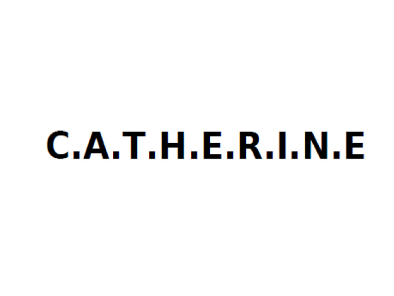 Logo C.A.T.H.E.R.I.N.E.