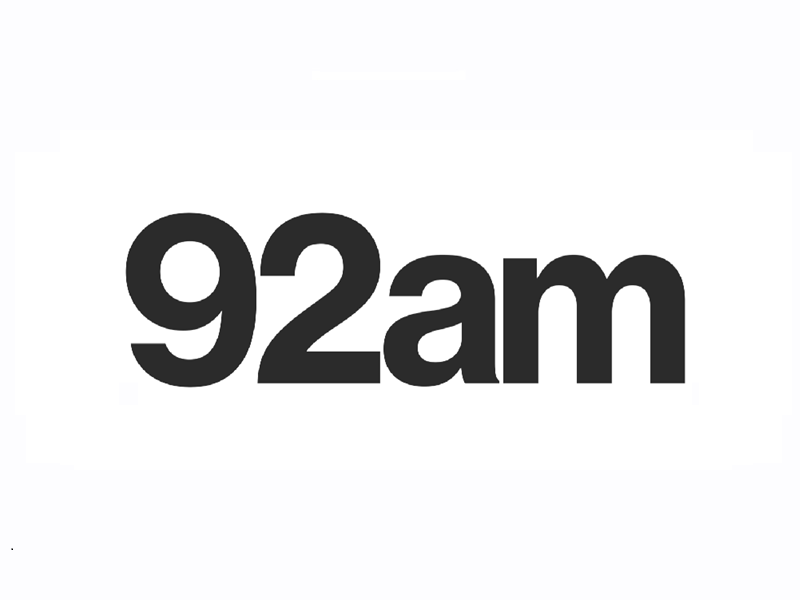 Logo 92am